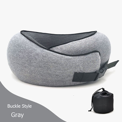Travel Neck Pillow – Durable Memory Foam Comfort