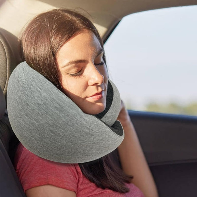 Travel Neck Pillow – Durable Memory Foam Comfort