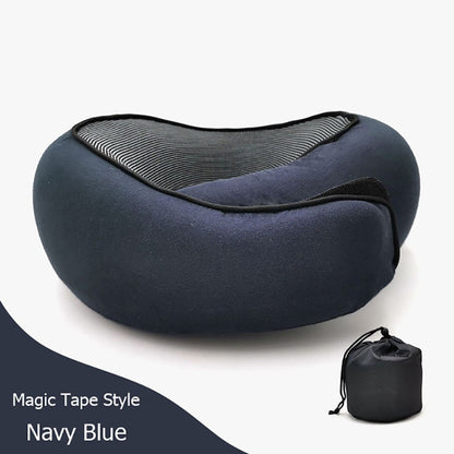 Travel Neck Pillow – Durable Memory Foam Comfort