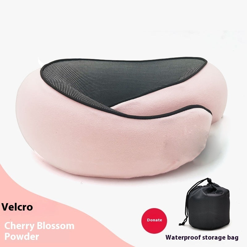 Travel Neck Pillow – Durable Memory Foam Comfort