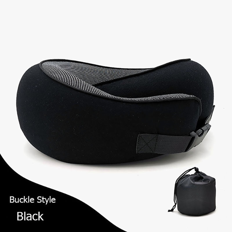 Travel Neck Pillow – Durable Memory Foam Comfort