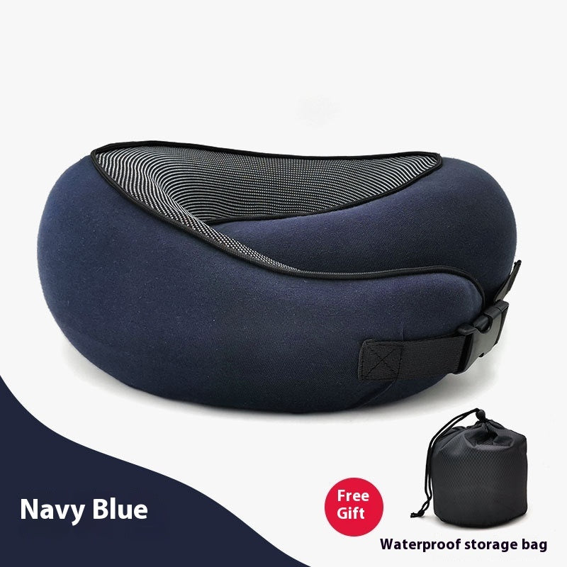Travel Neck Pillow – Durable Memory Foam Comfort