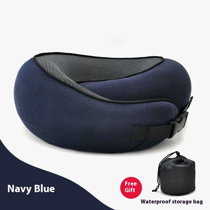 Travel Neck Pillow – Durable Memory Foam Comfort