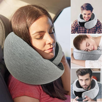 Travel Neck Pillow – Durable Memory Foam Comfort