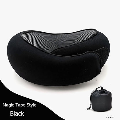Travel Neck Pillow – Durable Memory Foam Comfort