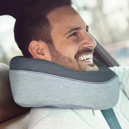 Travel Neck Pillow – Durable Memory Foam Comfort