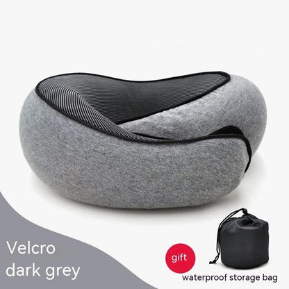 Travel Neck Pillow – Durable Memory Foam Comfort