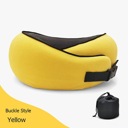 Travel Neck Pillow – Durable Memory Foam Comfort